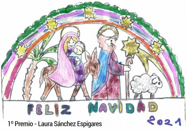 Cofradía Borriquilla Granada: GANADORES CONCURSO DE POSTALES DE NAVIDAD