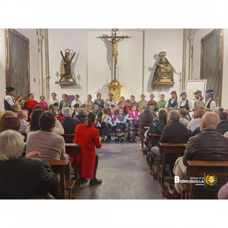 Cofradía Borriquilla Granada: LLENO TOTAL EN EL I CERTAMEN DE VILLANCICOS