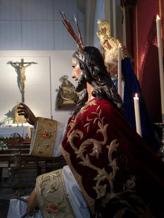 Cofradía Borriquilla Granada: TRIDUO EN HONOR A JESÚS DE LA ENTRADA EN JERUSALÉN, FUNCIÓN SOLEMNE POR LA FESTIVIDAD DE CRISTO REY y BESAMANOS  2018