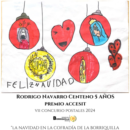 Cofradía Borriquilla Granada: GANADORES DEL VII CONCURSO DE POSTALES DE NAVIDAD 2024