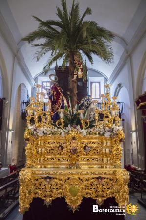 Cofradía Borriquilla Granada: TRASLADO A LA S.A.I. CATEDRAL DE GRANADA PARA LA PARTICIPACIÓN EN LA PROCESIÓN MAGNA