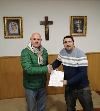 Cofradía Borriquilla Granada: LA AGRUPACIÓN MUSICAL NUESTRO PADRE JESÚS NAZARENO DE CHAUCHINA VUELVE A ABRIR CALLE CON LA BORRIQUILLA