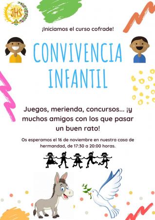 Cofradía Borriquilla Granada: CONVIVENCIA INFANTIL NOVIEMBRE 2019