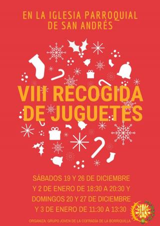 Cofradía Borriquilla Granada: VIII RECOGIDA DE JUGUETES