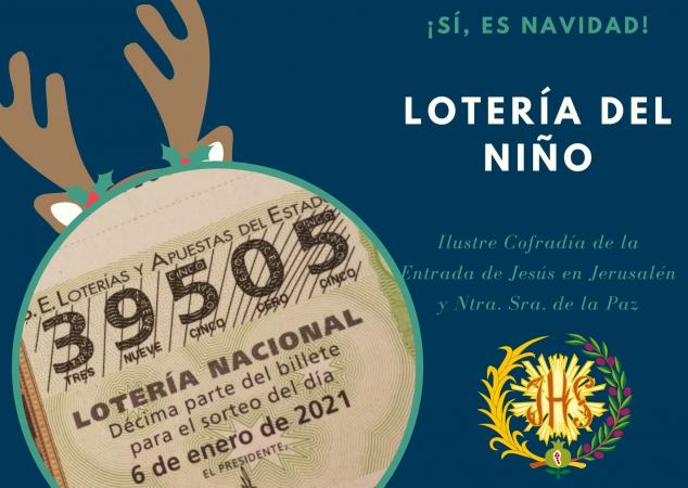Cofradía Borriquilla Granada: LOTERÍA DEL NIÑO