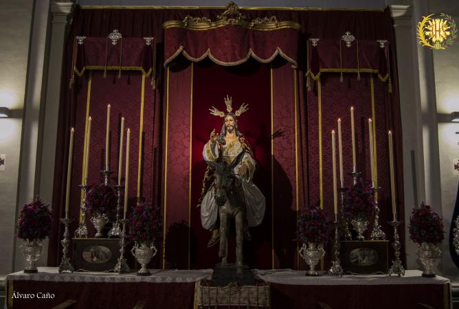 Cofradía Borriquilla Granada: TRIDUO EN HONOR A JESÚS DE LA ENTRADA EN JERUSALÉN, FUNCIÓN SOLEMNE POR LA FESTIVIDAD DE CRISTO REY y BESAMANOS  2018