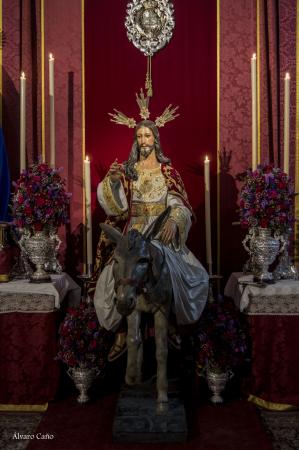 Cofradía Borriquilla Granada: TRIDUO EN HONOR A JESÚS DE LA ENTRADA EN JERUSALÉN, FUNCIÓN SOLEMNE POR LA FESTIVIDAD DE CRISTO REY y BESAMANOS  2018