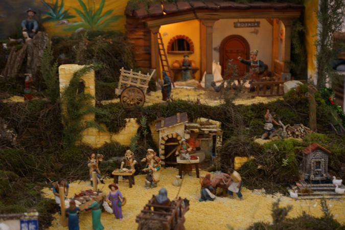 Cofradía Borriquilla Granada: Belén de la Hermandad en el 2012