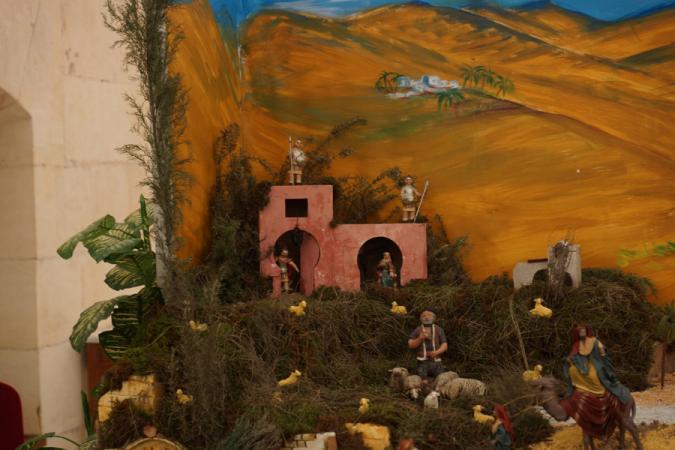 Cofradía Borriquilla Granada: Belén de la Hermandad en el 2012