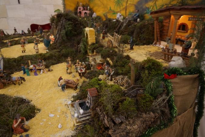 Cofradía Borriquilla Granada: Belén de la Hermandad en el 2012