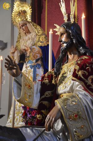 Cofradía Borriquilla Granada: TRIDUO EN HONOR A JESÚS DE LA ENTRADA EN JERUSALÉN, FUNCIÓN SOLEMNE POR LA FESTIVIDAD DE CRISTO REY y BESAMANOS  2018