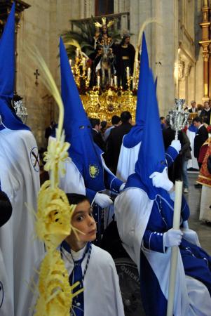 Cofradía Borriquilla Granada: Domingo de Ramos 2012