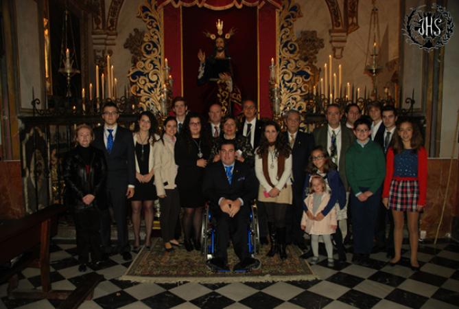 Cofradía Borriquilla Granada: CRISTO REY DEL UNIVERSO. AÑO 2014