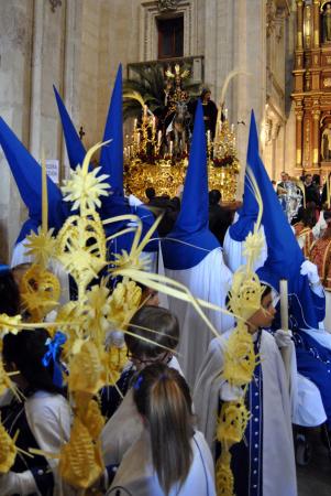 Cofradía Borriquilla Granada: Domingo de Ramos 2012