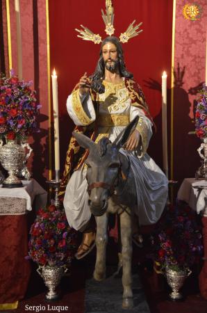Cofradía Borriquilla Granada: TRIDUO EN HONOR A JESÚS DE LA ENTRADA EN JERUSALÉN, FUNCIÓN SOLEMNE POR LA FESTIVIDAD DE CRISTO REY y BESAMANOS  2018