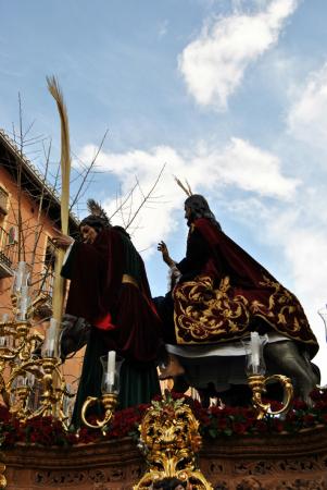 Cofradía Borriquilla Granada: Domingo de Ramos 2012