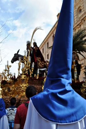 Cofradía Borriquilla Granada: Domingo de Ramos 2012