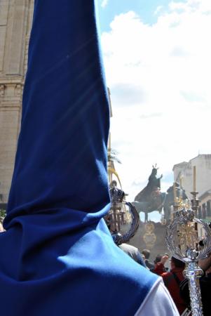 Cofradía Borriquilla Granada: Domingo de Ramos 2012