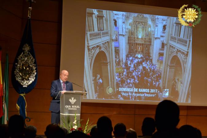 Cofradía Borriquilla Granada: PRESENTACIÓN DEL CARTEL 2017