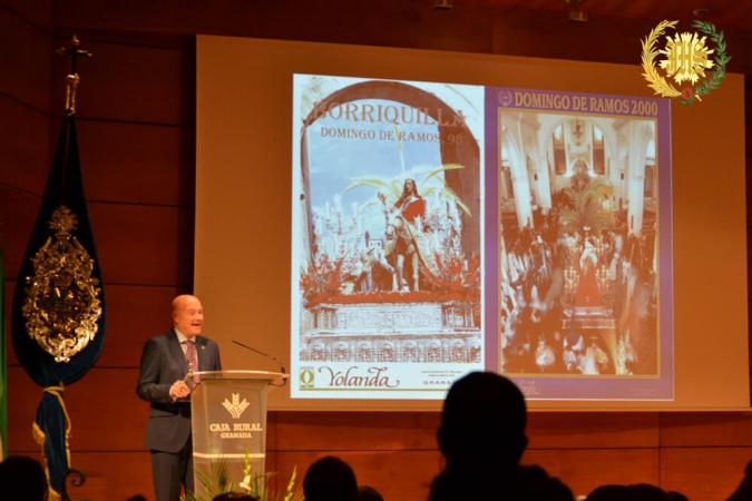Cofradía Borriquilla Granada: PRESENTACIÓN DEL CARTEL 2017