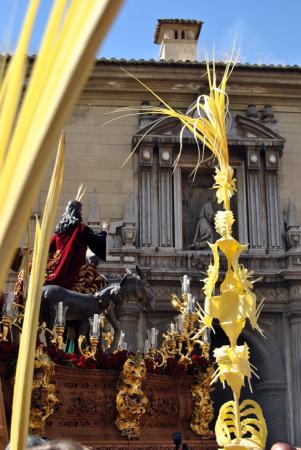 Cofradía Borriquilla Granada: Domingo de Ramos 2012