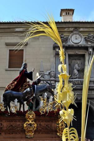 Cofradía Borriquilla Granada: Domingo de Ramos 2012