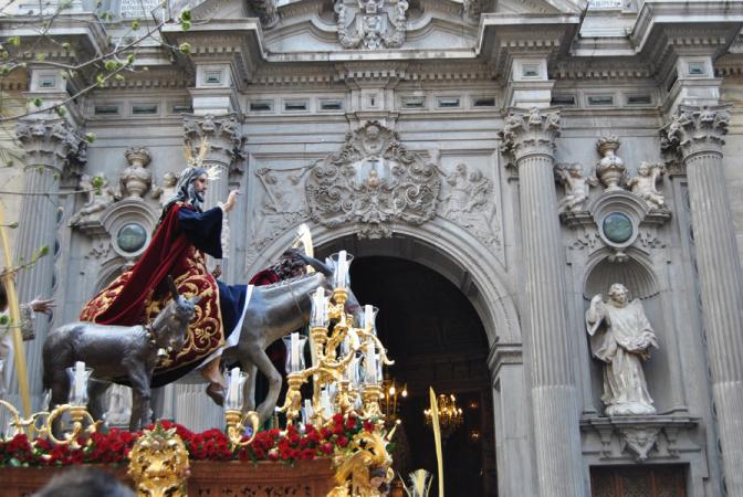 Cofradía Borriquilla Granada: Domingo de Ramos 2012