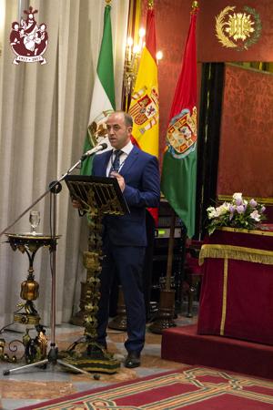 Cofradía Borriquilla Granada: PRESENTACIÓN DEL CARTEL EXTRAORDINARIO DEL CENTENARIO. 