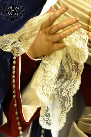 Cofradía Borriquilla Granada: NUESTRA SEÑORA DE PAZ VESTIDA DE HEBREA 2014