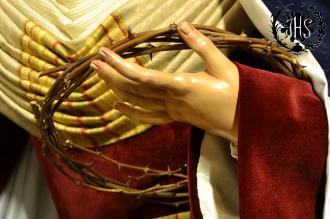Cofradía Borriquilla Granada: NUESTRA SEÑORA DE PAZ VESTIDA DE HEBREA 2014