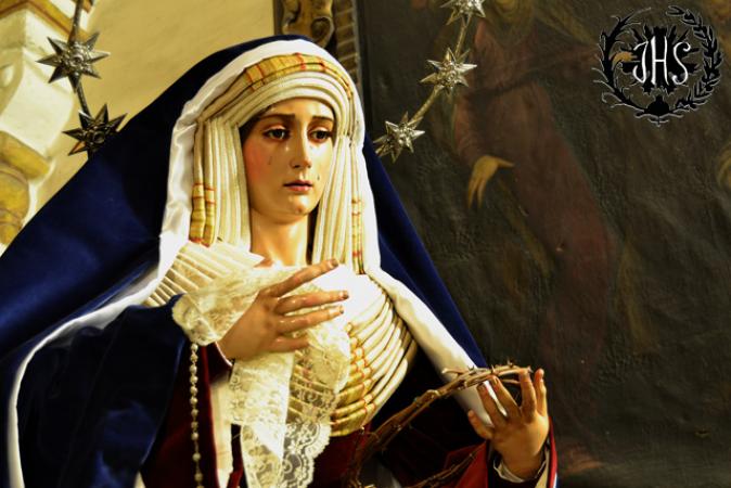 Cofradía Borriquilla Granada: NUESTRA SEÑORA DE PAZ VESTIDA DE HEBREA 2014