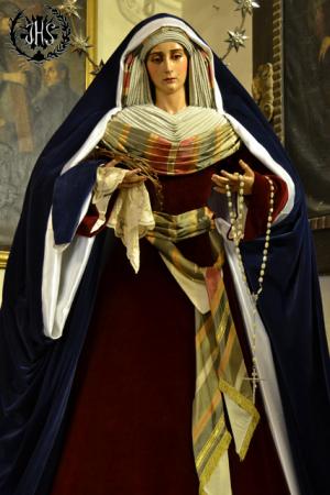 Cofradía Borriquilla Granada: NUESTRA SEÑORA DE LA PAZ DE HEBREA 2015