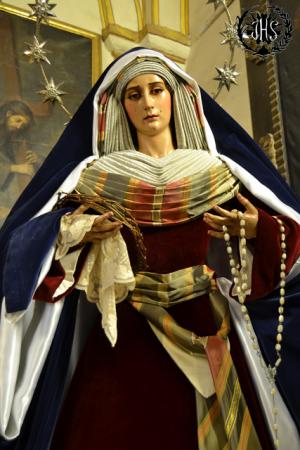 Cofradía Borriquilla Granada: NUESTRA SEÑORA DE LA PAZ DE HEBREA 2015