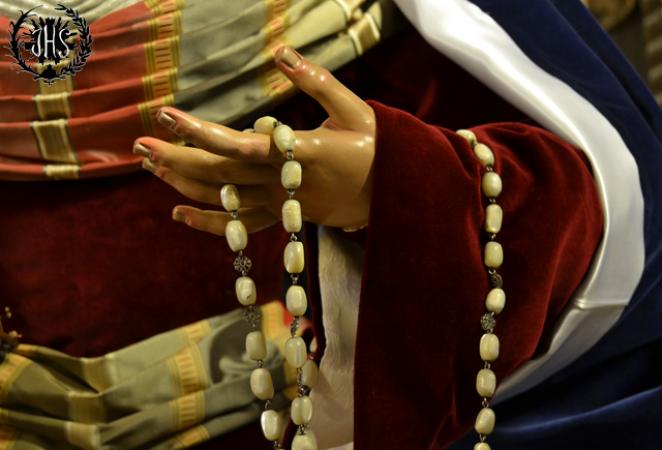 Cofradía Borriquilla Granada: NUESTRA SEÑORA DE LA PAZ DE HEBREA 2015