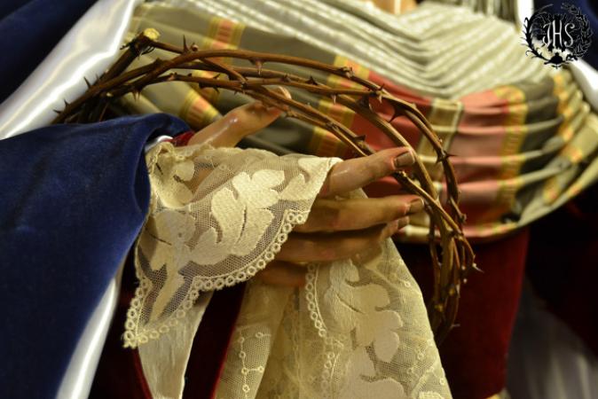 Cofradía Borriquilla Granada: NUESTRA SEÑORA DE LA PAZ DE HEBREA 2015