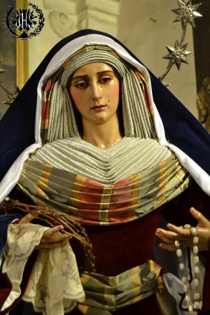 Cofradía Borriquilla Granada: NUESTRA SEÑORA DE LA PAZ DE HEBREA 2015
