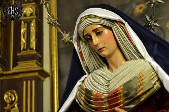 Cofradía Borriquilla Granada: NUESTRA SEÑORA DE LA PAZ DE HEBREA 2015