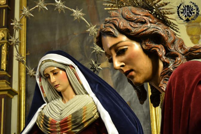 Cofradía Borriquilla Granada: NUESTRA SEÑORA DE LA PAZ DE HEBREA 2015