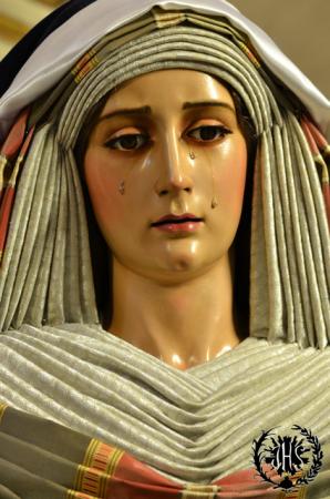 Cofradía Borriquilla Granada: NUESTRA SEÑORA DE LA PAZ DE HEBREA 2015