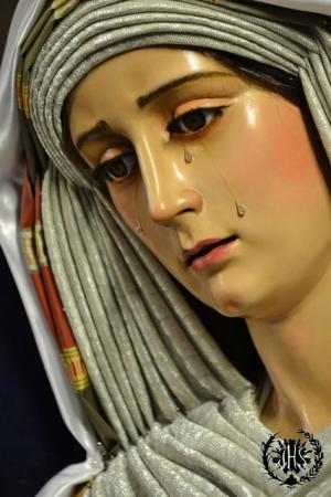 Cofradía Borriquilla Granada: NUESTRA SEÑORA DE LA PAZ DE HEBREA 2015