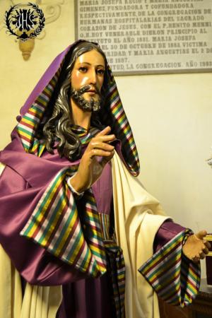 Cofradía Borriquilla Granada: JESÚS DE LA ENTRADA EN JERUSALÉN DE HEBREO. AÑO 2015
