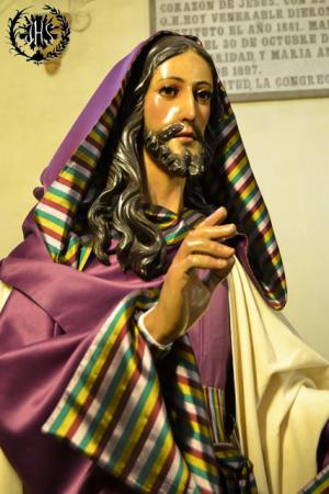 Cofradía Borriquilla Granada: JESÚS DE LA ENTRADA EN JERUSALÉN DE HEBREO. AÑO 2015