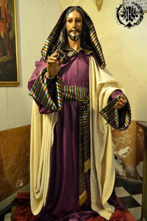Cofradía Borriquilla Granada: JESÚS DE LA ENTRADA EN JERUSALÉN DE HEBREO. AÑO 2015