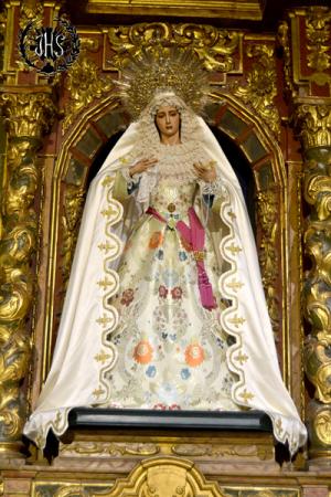 Cofradía Borriquilla Granada: NUESTRA SEÑORA DE LA PAZ EN TIEMPO DE GLORIA. AÑO 2015