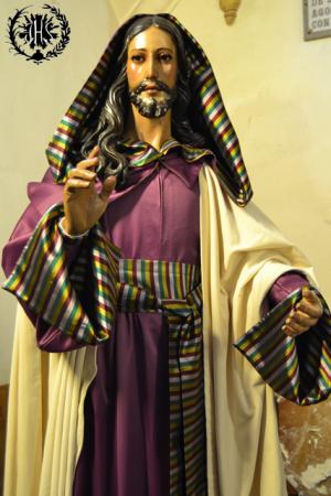 Cofradía Borriquilla Granada: JESÚS DE LA ENTRADA EN JERUSALÉN DE HEBREO. AÑO 2015