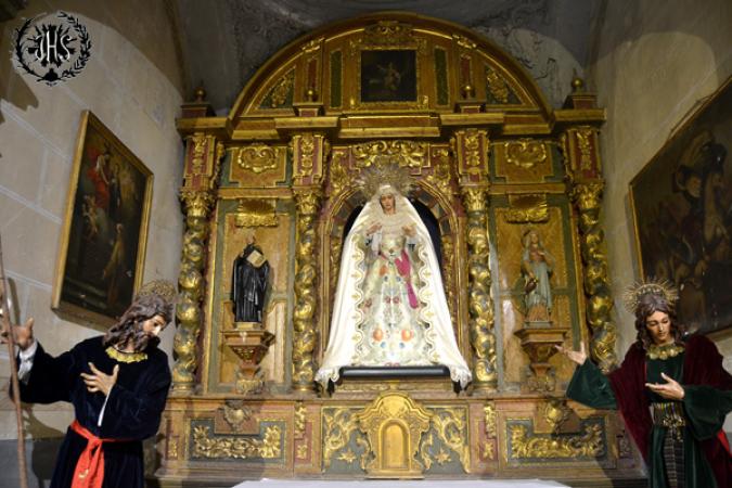 Cofradía Borriquilla Granada: NUESTRA SEÑORA DE LA PAZ EN TIEMPO DE GLORIA. AÑO 2015