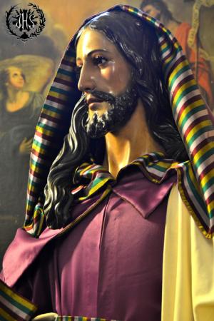Cofradía Borriquilla Granada: JESÚS DE LA ENTRADA EN JERUSALÉN DE HEBREO. AÑO 2015