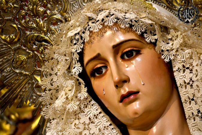 Cofradía Borriquilla Granada: NUESTRA SEÑORA DE LA PAZ EN TIEMPO DE GLORIA. AÑO 2015