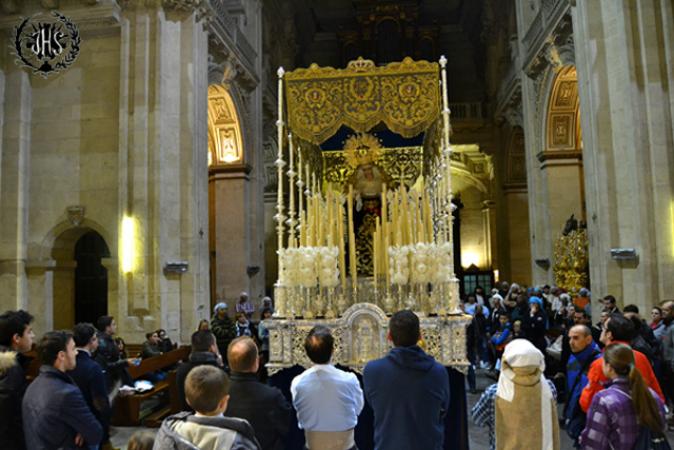 Cofradía Borriquilla Granada: RETRANQUEO 2015