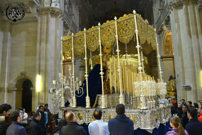 Cofradía Borriquilla Granada: RETRANQUEO 2015